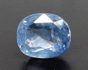 7.44/CT Natural Blue Sapphire With Govt Lab Certificate